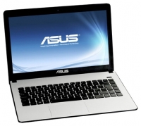 laptop ASUS, notebook ASUS X401A (Celeron B820 1700 Mhz/14.0