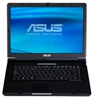 laptop ASUS, notebook ASUS X58LE (Celeron M 575 2000 Mhz/15.6
