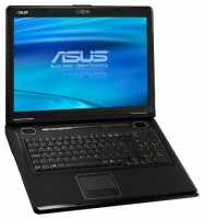 laptop ASUS, notebook ASUS X71Tp (Turion X2 Ultra ZM-86 2400 Mhz/17.1