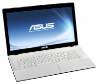 laptop ASUS, notebook ASUS X75VD (Core i5 3210M 2500 Mhz/17.3