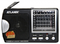 ATLANFA AT-101 reviews, ATLANFA AT-101 price, ATLANFA AT-101 specs, ATLANFA AT-101 specifications, ATLANFA AT-101 buy, ATLANFA AT-101 features, ATLANFA AT-101 Radio receiver