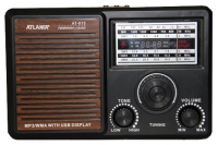 ATLANFA AT-815 reviews, ATLANFA AT-815 price, ATLANFA AT-815 specs, ATLANFA AT-815 specifications, ATLANFA AT-815 buy, ATLANFA AT-815 features, ATLANFA AT-815 Radio receiver