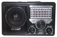 ATLANFA AT-816 reviews, ATLANFA AT-816 price, ATLANFA AT-816 specs, ATLANFA AT-816 specifications, ATLANFA AT-816 buy, ATLANFA AT-816 features, ATLANFA AT-816 Radio receiver