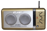 ATLANFA AT-8957 reviews, ATLANFA AT-8957 price, ATLANFA AT-8957 specs, ATLANFA AT-8957 specifications, ATLANFA AT-8957 buy, ATLANFA AT-8957 features, ATLANFA AT-8957 Radio receiver