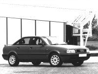 Audi 80 Sedan (8C) 1.6 MT (70 hp) photo, Audi 80 Sedan (8C) 1.6 MT (70 hp) photos, Audi 80 Sedan (8C) 1.6 MT (70 hp) picture, Audi 80 Sedan (8C) 1.6 MT (70 hp) pictures, Audi photos, Audi pictures, image Audi, Audi images
