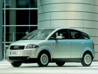 Audi A2 Minivan (8Z) 1.2 TDI AMT (61 HP) photo, Audi A2 Minivan (8Z) 1.2 TDI AMT (61 HP) photos, Audi A2 Minivan (8Z) 1.2 TDI AMT (61 HP) picture, Audi A2 Minivan (8Z) 1.2 TDI AMT (61 HP) pictures, Audi photos, Audi pictures, image Audi, Audi images