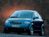 Audi A2 Minivan (8Z) 1.2 TDI AMT (61 HP) photo, Audi A2 Minivan (8Z) 1.2 TDI AMT (61 HP) photos, Audi A2 Minivan (8Z) 1.2 TDI AMT (61 HP) picture, Audi A2 Minivan (8Z) 1.2 TDI AMT (61 HP) pictures, Audi photos, Audi pictures, image Audi, Audi images