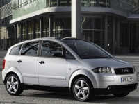 Audi A2 Minivan (8Z) 1.2 TDI AMT (61 HP) photo, Audi A2 Minivan (8Z) 1.2 TDI AMT (61 HP) photos, Audi A2 Minivan (8Z) 1.2 TDI AMT (61 HP) picture, Audi A2 Minivan (8Z) 1.2 TDI AMT (61 HP) pictures, Audi photos, Audi pictures, image Audi, Audi images