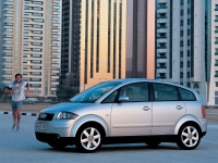 Audi A2 Minivan (8Z) 1.4 MT (75 HP) photo, Audi A2 Minivan (8Z) 1.4 MT (75 HP) photos, Audi A2 Minivan (8Z) 1.4 MT (75 HP) picture, Audi A2 Minivan (8Z) 1.4 MT (75 HP) pictures, Audi photos, Audi pictures, image Audi, Audi images