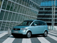 Audi A2 Minivan (8Z) 1.4 MT (75 HP) photo, Audi A2 Minivan (8Z) 1.4 MT (75 HP) photos, Audi A2 Minivan (8Z) 1.4 MT (75 HP) picture, Audi A2 Minivan (8Z) 1.4 MT (75 HP) pictures, Audi photos, Audi pictures, image Audi, Audi images