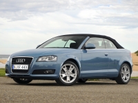 Audi A3 Cabriolet (8P/8PA) 1.4 TFSI MT (125hp) photo, Audi A3 Cabriolet (8P/8PA) 1.4 TFSI MT (125hp) photos, Audi A3 Cabriolet (8P/8PA) 1.4 TFSI MT (125hp) picture, Audi A3 Cabriolet (8P/8PA) 1.4 TFSI MT (125hp) pictures, Audi photos, Audi pictures, image Audi, Audi images