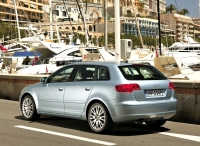 Audi A3 Sportback hatchback 5-door. (8P/8PA) 1.4 TFSI MT (125 HP, '08) photo, Audi A3 Sportback hatchback 5-door. (8P/8PA) 1.4 TFSI MT (125 HP, '08) photos, Audi A3 Sportback hatchback 5-door. (8P/8PA) 1.4 TFSI MT (125 HP, '08) picture, Audi A3 Sportback hatchback 5-door. (8P/8PA) 1.4 TFSI MT (125 HP, '08) pictures, Audi photos, Audi pictures, image Audi, Audi images