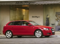 Audi A3 Sportback hatchback 5-door. (8P/8PA) 1.6 FSI MT (115 HP '06) photo, Audi A3 Sportback hatchback 5-door. (8P/8PA) 1.6 FSI MT (115 HP '06) photos, Audi A3 Sportback hatchback 5-door. (8P/8PA) 1.6 FSI MT (115 HP '06) picture, Audi A3 Sportback hatchback 5-door. (8P/8PA) 1.6 FSI MT (115 HP '06) pictures, Audi photos, Audi pictures, image Audi, Audi images