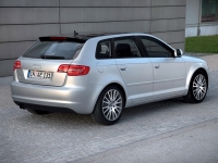 Audi A3 Sportback hatchback 5-door. (8P/8PA) 1.6 S-tronic (102 HP) photo, Audi A3 Sportback hatchback 5-door. (8P/8PA) 1.6 S-tronic (102 HP) photos, Audi A3 Sportback hatchback 5-door. (8P/8PA) 1.6 S-tronic (102 HP) picture, Audi A3 Sportback hatchback 5-door. (8P/8PA) 1.6 S-tronic (102 HP) pictures, Audi photos, Audi pictures, image Audi, Audi images