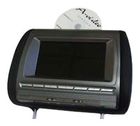AVIS AVS0711T, AVIS AVS0711T car video monitor, AVIS AVS0711T car monitor, AVIS AVS0711T specs, AVIS AVS0711T reviews, AVIS car video monitor, AVIS car video monitors