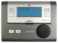 B-speech Alpha Base, B-speech Alpha Base car speakerphones, B-speech Alpha Base car speakerphone, B-speech Alpha Base specs, B-speech Alpha Base reviews, B-speech speakerphones, B-speech speakerphone