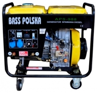 BASS POLSKA APS-988 reviews, BASS POLSKA APS-988 price, BASS POLSKA APS-988 specs, BASS POLSKA APS-988 specifications, BASS POLSKA APS-988 buy, BASS POLSKA APS-988 features, BASS POLSKA APS-988 Electric generator
