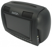 BATON Plus1, BATON Plus1 car video monitor, BATON Plus1 car monitor, BATON Plus1 specs, BATON Plus1 reviews, BATON car video monitor, BATON car video monitors
