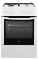 BEKO CSE 63120 DW reviews, BEKO CSE 63120 DW price, BEKO CSE 63120 DW specs, BEKO CSE 63120 DW specifications, BEKO CSE 63120 DW buy, BEKO CSE 63120 DW features, BEKO CSE 63120 DW Kitchen stove