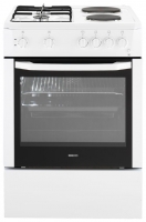 BEKO CSE 64010 DW reviews, BEKO CSE 64010 DW price, BEKO CSE 64010 DW specs, BEKO CSE 64010 DW specifications, BEKO CSE 64010 DW buy, BEKO CSE 64010 DW features, BEKO CSE 64010 DW Kitchen stove