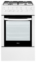 BEKO CSM 52120 DW reviews, BEKO CSM 52120 DW price, BEKO CSM 52120 DW specs, BEKO CSM 52120 DW specifications, BEKO CSM 52120 DW buy, BEKO CSM 52120 DW features, BEKO CSM 52120 DW Kitchen stove