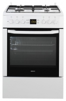 BEKO CSM 62320 DW reviews, BEKO CSM 62320 DW price, BEKO CSM 62320 DW specs, BEKO CSM 62320 DW specifications, BEKO CSM 62320 DW buy, BEKO CSM 62320 DW features, BEKO CSM 62320 DW Kitchen stove