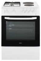 BEKO CSS 64010 DW reviews, BEKO CSS 64010 DW price, BEKO CSS 64010 DW specs, BEKO CSS 64010 DW specifications, BEKO CSS 64010 DW buy, BEKO CSS 64010 DW features, BEKO CSS 64010 DW Kitchen stove