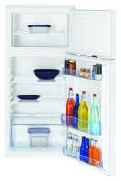 BEKO RDM 6126 freezer, BEKO RDM 6126 fridge, BEKO RDM 6126 refrigerator, BEKO RDM 6126 price, BEKO RDM 6126 specs, BEKO RDM 6126 reviews, BEKO RDM 6126 specifications, BEKO RDM 6126