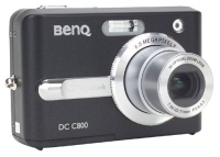 BenQ DC C800 digital camera, BenQ DC C800 camera, BenQ DC C800 photo camera, BenQ DC C800 specs, BenQ DC C800 reviews, BenQ DC C800 specifications, BenQ DC C800
