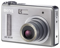 BenQ DC E520 digital camera, BenQ DC E520 camera, BenQ DC E520 photo camera, BenQ DC E520 specs, BenQ DC E520 reviews, BenQ DC E520 specifications, BenQ DC E520