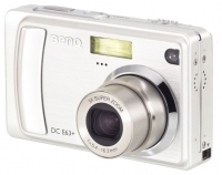 BenQ DC E63+ digital camera, BenQ DC E63+ camera, BenQ DC E63+ photo camera, BenQ DC E63+ specs, BenQ DC E63+ reviews, BenQ DC E63+ specifications, BenQ DC E63+