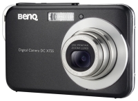 BenQ DC X725 digital camera, BenQ DC X725 camera, BenQ DC X725 photo camera, BenQ DC X725 specs, BenQ DC X725 reviews, BenQ DC X725 specifications, BenQ DC X725
