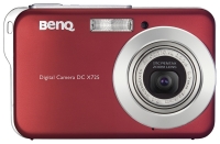 BenQ DC X725 digital camera, BenQ DC X725 camera, BenQ DC X725 photo camera, BenQ DC X725 specs, BenQ DC X725 reviews, BenQ DC X725 specifications, BenQ DC X725