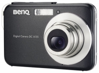 BenQ DC X735 digital camera, BenQ DC X735 camera, BenQ DC X735 photo camera, BenQ DC X735 specs, BenQ DC X735 reviews, BenQ DC X735 specifications, BenQ DC X735