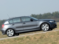 BMW 1 series Hatchback 5-door. (E81/E82/E87/E88) 118d MT (143hp '07) photo, BMW 1 series Hatchback 5-door. (E81/E82/E87/E88) 118d MT (143hp '07) photos, BMW 1 series Hatchback 5-door. (E81/E82/E87/E88) 118d MT (143hp '07) picture, BMW 1 series Hatchback 5-door. (E81/E82/E87/E88) 118d MT (143hp '07) pictures, BMW photos, BMW pictures, image BMW, BMW images