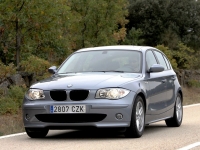 BMW 1 series Hatchback (E87) 116i MT (115hp '06) photo, BMW 1 series Hatchback (E87) 116i MT (115hp '06) photos, BMW 1 series Hatchback (E87) 116i MT (115hp '06) picture, BMW 1 series Hatchback (E87) 116i MT (115hp '06) pictures, BMW photos, BMW pictures, image BMW, BMW images