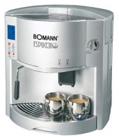 Bomann CB 2001 reviews, Bomann CB 2001 price, Bomann CB 2001 specs, Bomann CB 2001 specifications, Bomann CB 2001 buy, Bomann CB 2001 features, Bomann CB 2001 Coffee machine