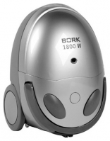 Bork VC SHB 5118 vacuum cleaner, vacuum cleaner Bork VC SHB 5118, Bork VC SHB 5118 price, Bork VC SHB 5118 specs, Bork VC SHB 5118 reviews, Bork VC SHB 5118 specifications, Bork VC SHB 5118
