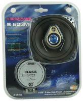 Boschmann B-503M, Boschmann B-503M car audio, Boschmann B-503M car speakers, Boschmann B-503M specs, Boschmann B-503M reviews, Boschmann car audio, Boschmann car speakers