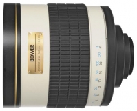 Bower 800mm f/8 T-Mount camera lens, Bower 800mm f/8 T-Mount lens, Bower 800mm f/8 T-Mount lenses, Bower 800mm f/8 T-Mount specs, Bower 800mm f/8 T-Mount reviews, Bower 800mm f/8 T-Mount specifications, Bower 800mm f/8 T-Mount