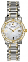 Bulova 98R107 watch, watch Bulova 98R107, Bulova 98R107 price, Bulova 98R107 specs, Bulova 98R107 reviews, Bulova 98R107 specifications, Bulova 98R107