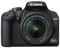 Canon EOS 1000D kit digital camera, Canon EOS 1000D kit camera, Canon EOS 1000D kit photo camera, Canon EOS 1000D kit specs, Canon EOS 1000D kit reviews, Canon EOS 1000D kit specifications, Canon EOS 1000D kit