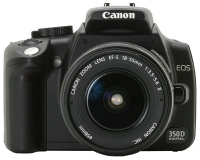 Canon EOS 350D Kit digital camera, Canon EOS 350D Kit camera, Canon EOS 350D Kit photo camera, Canon EOS 350D Kit specs, Canon EOS 350D Kit reviews, Canon EOS 350D Kit specifications, Canon EOS 350D Kit