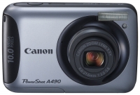 Canon PowerShot A490 digital camera, Canon PowerShot A490 camera, Canon PowerShot A490 photo camera, Canon PowerShot A490 specs, Canon PowerShot A490 reviews, Canon PowerShot A490 specifications, Canon PowerShot A490