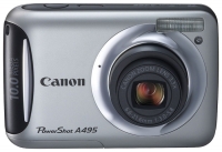Canon PowerShot A495 digital camera, Canon PowerShot A495 camera, Canon PowerShot A495 photo camera, Canon PowerShot A495 specs, Canon PowerShot A495 reviews, Canon PowerShot A495 specifications, Canon PowerShot A495
