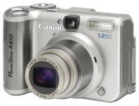 Canon PowerShot A610 digital camera, Canon PowerShot A610 camera, Canon PowerShot A610 photo camera, Canon PowerShot A610 specs, Canon PowerShot A610 reviews, Canon PowerShot A610 specifications, Canon PowerShot A610