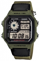 Casio AE-1200WHB-3B watch, watch Casio AE-1200WHB-3B, Casio AE-1200WHB-3B price, Casio AE-1200WHB-3B specs, Casio AE-1200WHB-3B reviews, Casio AE-1200WHB-3B specifications, Casio AE-1200WHB-3B