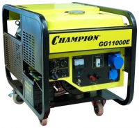 Champion GG11000E reviews, Champion GG11000E price, Champion GG11000E specs, Champion GG11000E specifications, Champion GG11000E buy, Champion GG11000E features, Champion GG11000E Electric generator