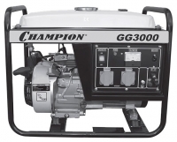 Champion GG3000 reviews, Champion GG3000 price, Champion GG3000 specs, Champion GG3000 specifications, Champion GG3000 buy, Champion GG3000 features, Champion GG3000 Electric generator