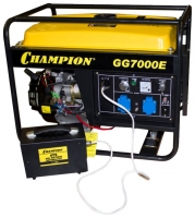Champion GG7000E reviews, Champion GG7000E price, Champion GG7000E specs, Champion GG7000E specifications, Champion GG7000E buy, Champion GG7000E features, Champion GG7000E Electric generator